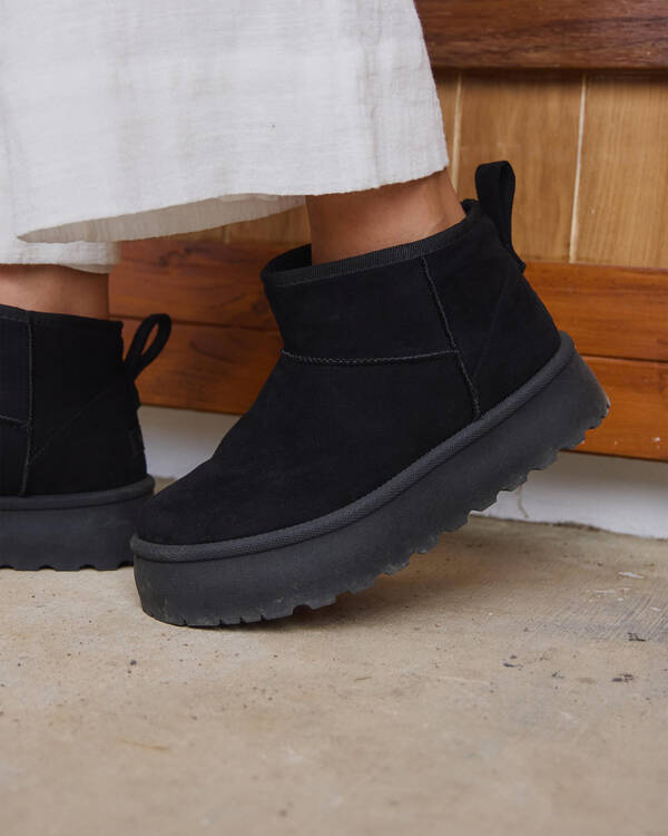 Mooloola Bella Slipper Boots for Womens