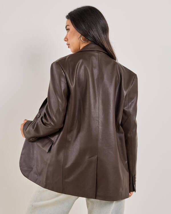 Ava And Ever Lenny Oversized Blazer for Womens