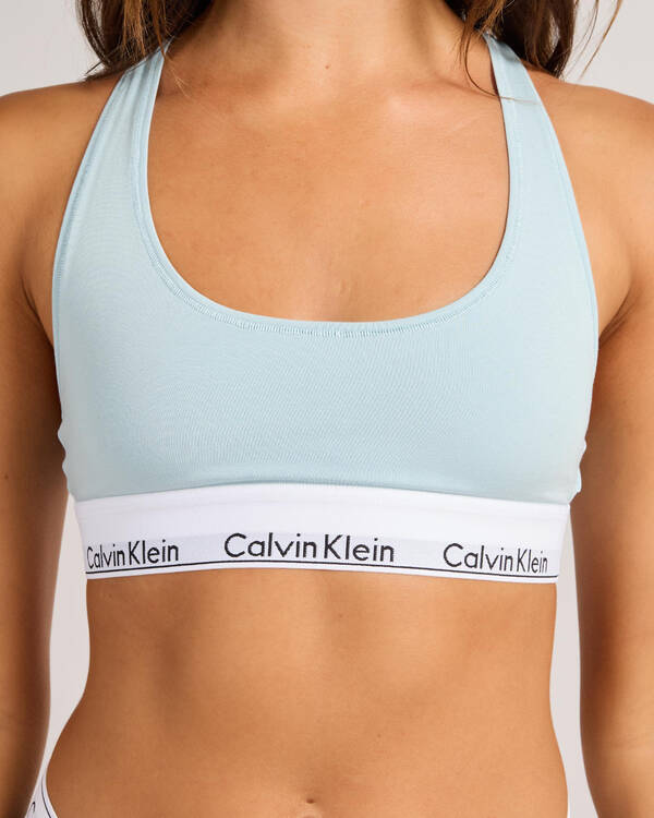 Calvin Klein Unlined Bralette for Womens