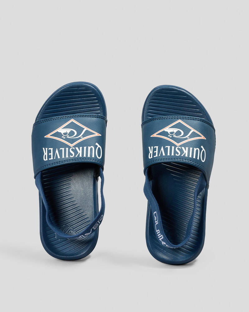 Quiksilver Toddlers' Bright Coast Strapped SP KD Slides for Mens