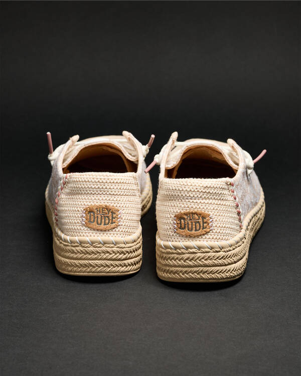 HEYDUDE Wendy Espadrille Retro Shoes for Womens