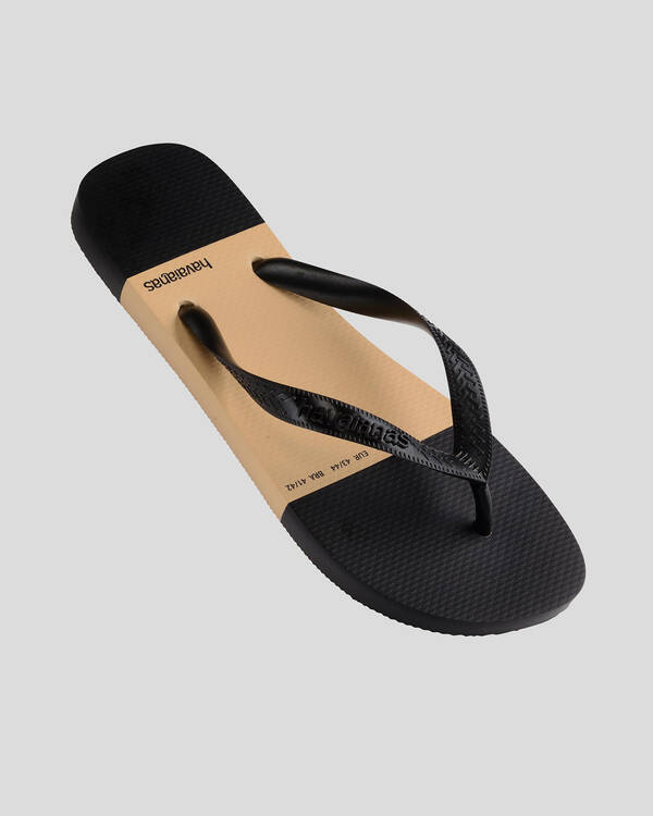 Havaianas Kids' Top Block Thongs for Mens