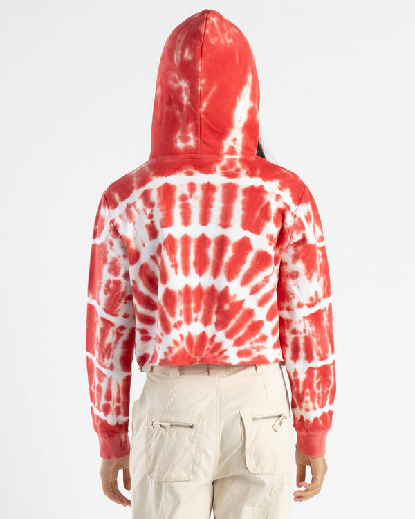 Santa Cruz Girl's SC Tropic Strip Front Hoodie for Womens