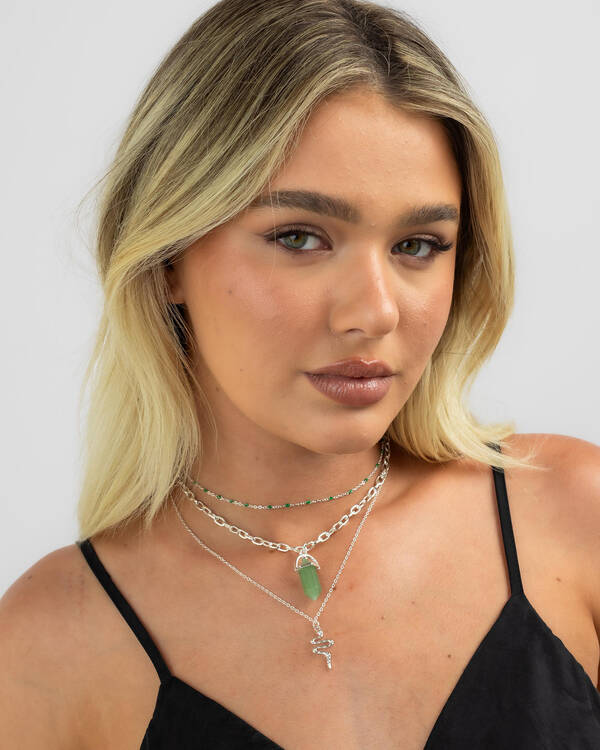Karyn In LA Cleo Necklace Pack for Womens