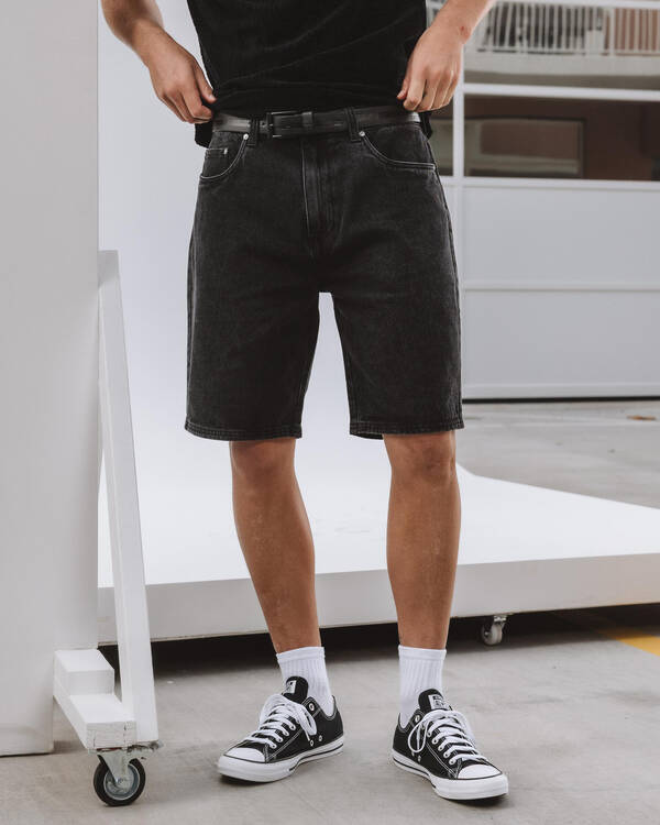 Fundamental Denim Shorts