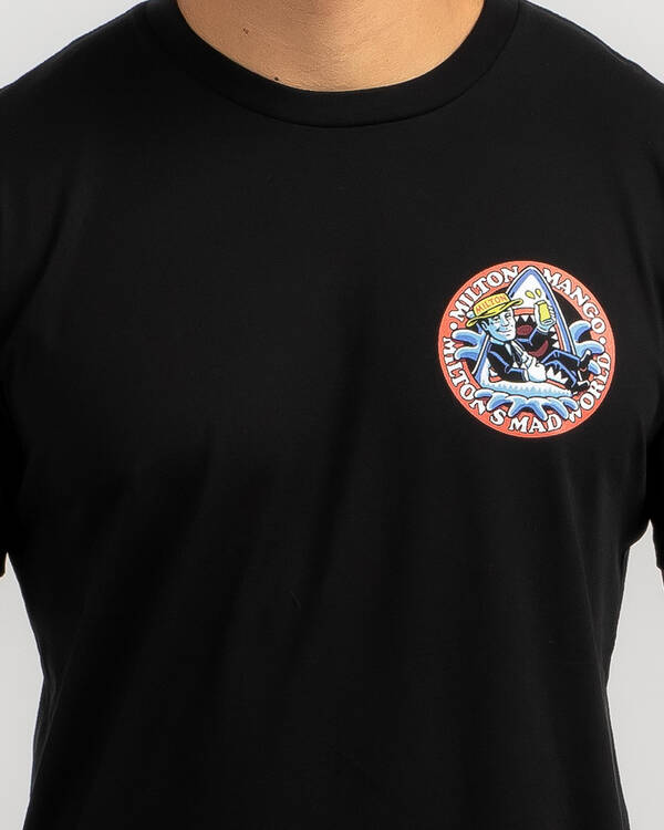 Milton Mango Jaws T-Shirt for Mens