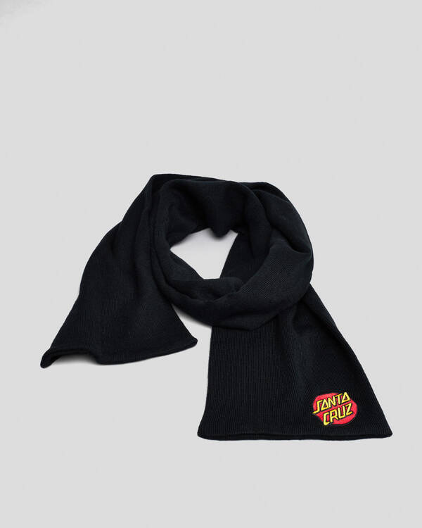 Santa Cruz Classic Dot Patch Scarf for Mens