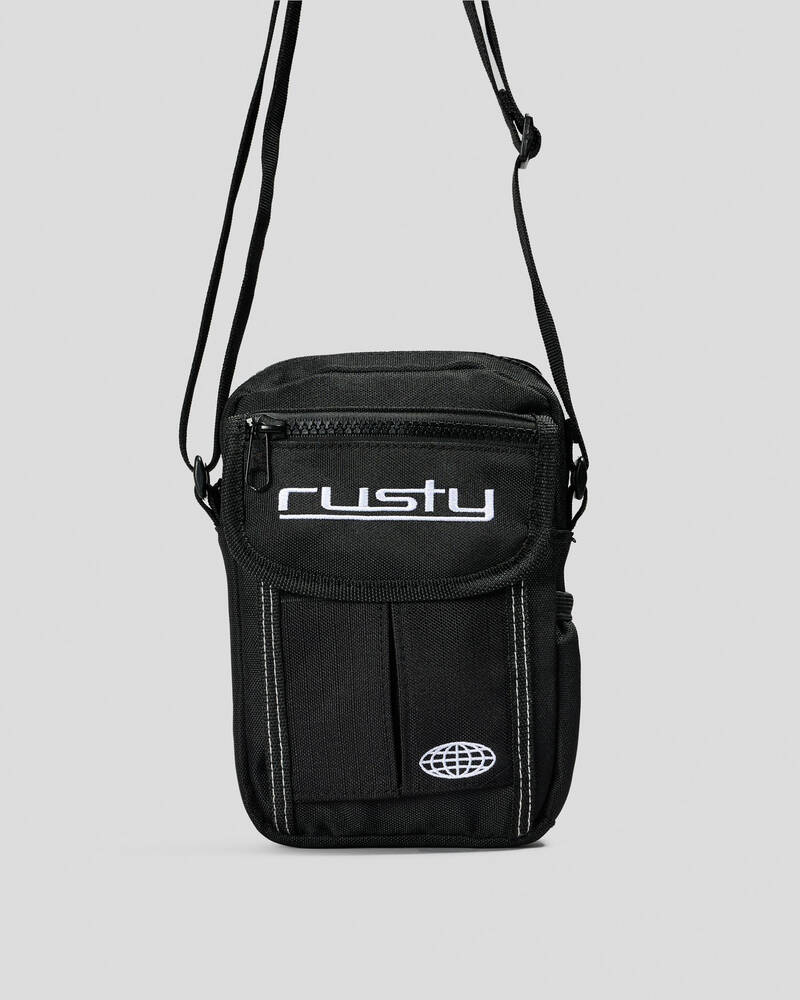 Rusty Domination Crossbody Bag for Mens