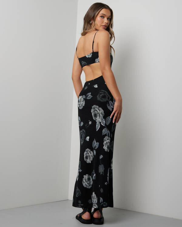 Ava And Ever Rosette Maxi Dress for Womens