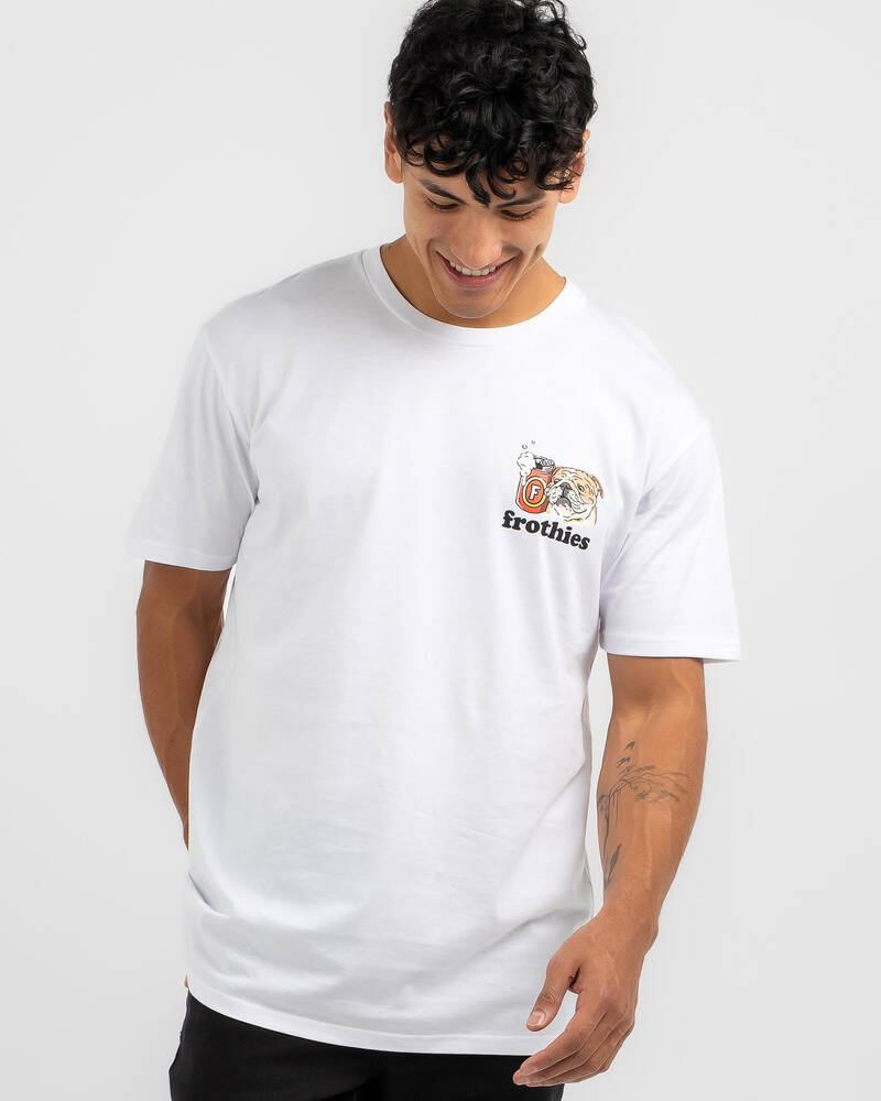Frothies Bullies & Beers T-Shirt for Mens