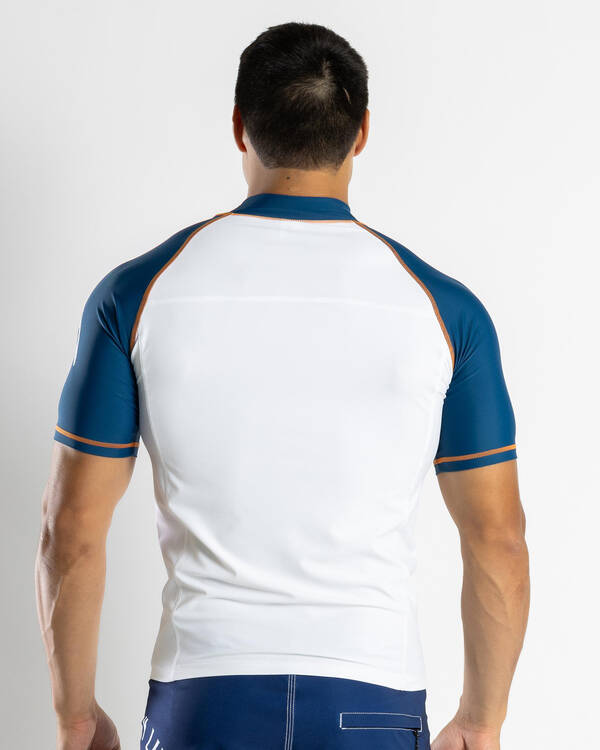 Rusty Y2SHAY Short Sleeve Wetshirt for Mens