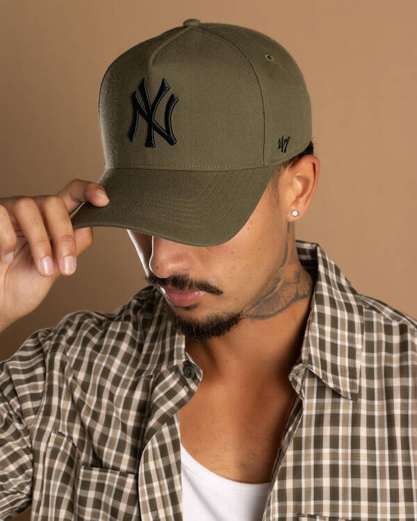Forty Seven New York Yankees Sandalwood Replica '47 MVP DT Snapback for Mens