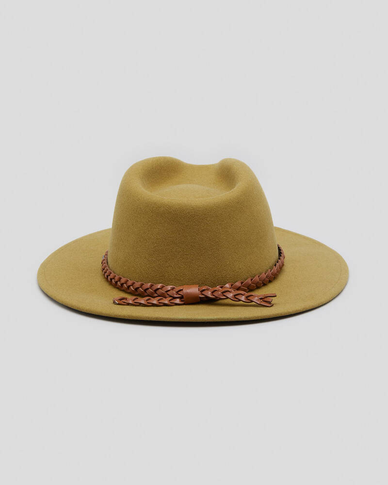 Brixton Messer Western Felt Hat for Mens