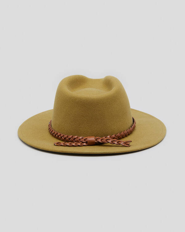 Brixton Messer Western Felt Hat for Mens