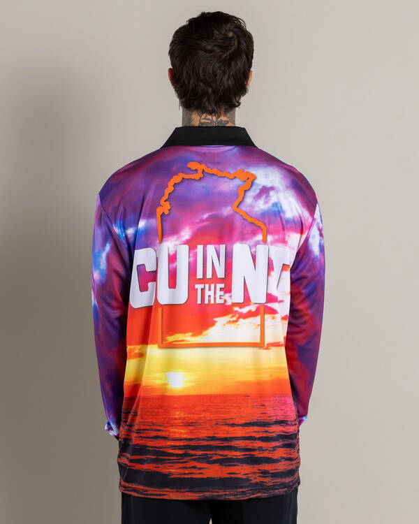 CU in the NT The Sunset Fishing Shirt for Mens
