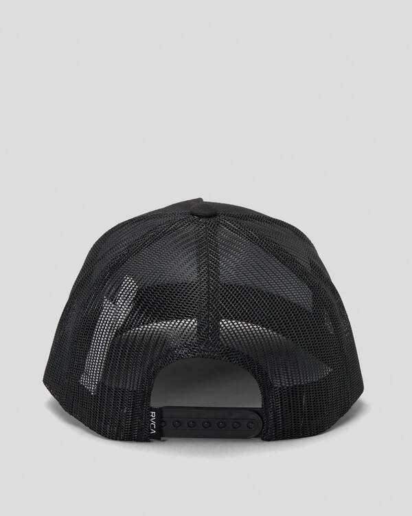 RVCA VA ATW Curved Brim Trucker Cap for Mens