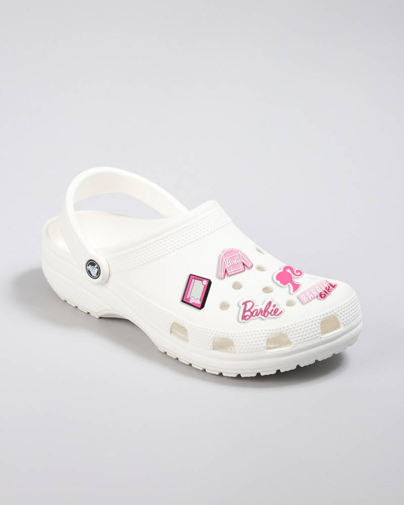Crocs Barbie Jibbitz 5 Pack for Unisex