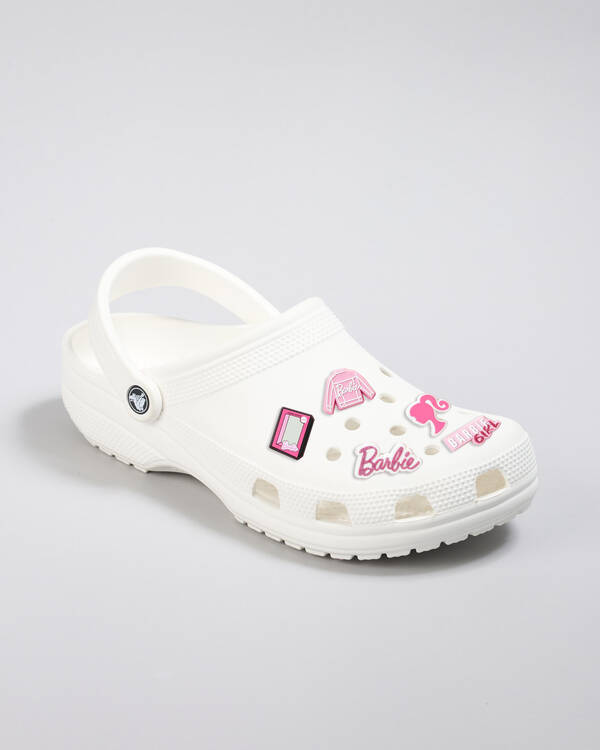 Crocs Barbie Jibbitz 5 Pack for Unisex