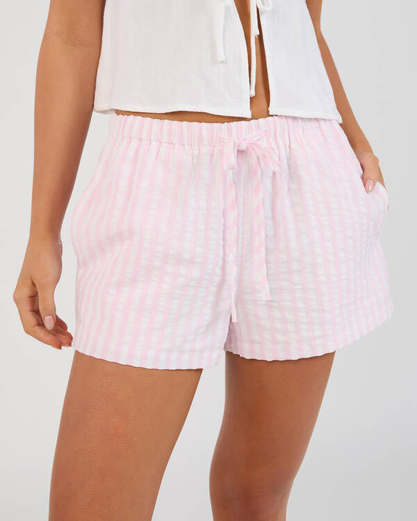 Molly Stripe Shorts