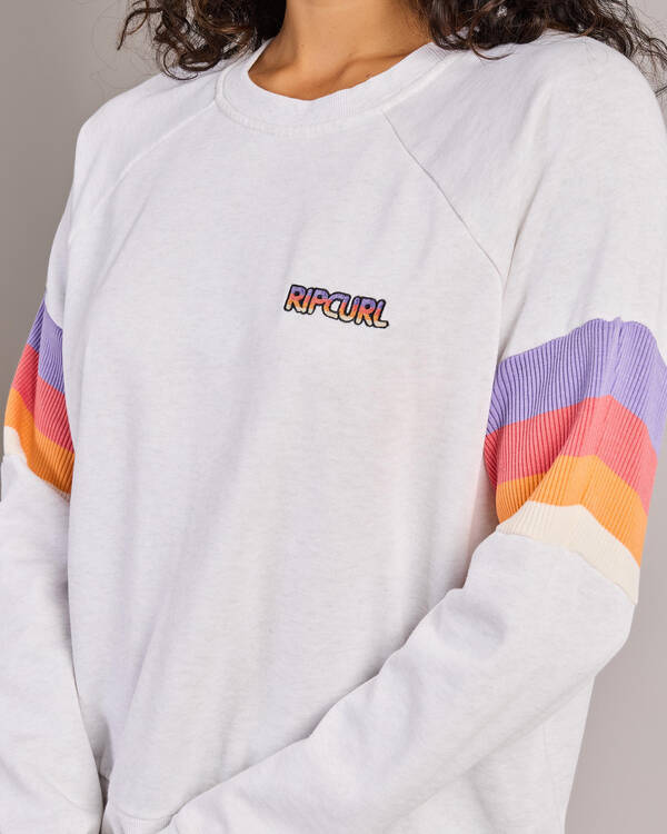 Rip Curl Las Dalias Raglan Sweatshirt for Womens