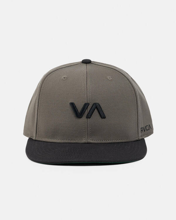RVCA VA Infield Snapback Cap for Mens