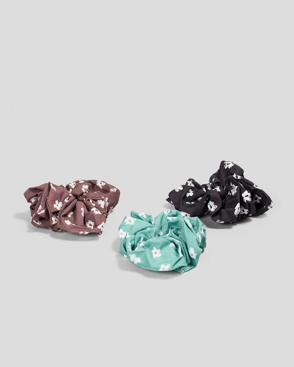 Karyn In LA Sprig Scrunchie Pack for Womens