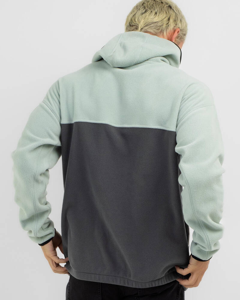 Rip Curl Beacon Polar Fleece Hoodie for Mens
