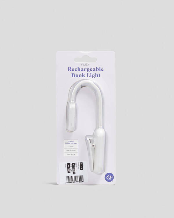 Get It Now Flexi Clip On Book Light for Unisex