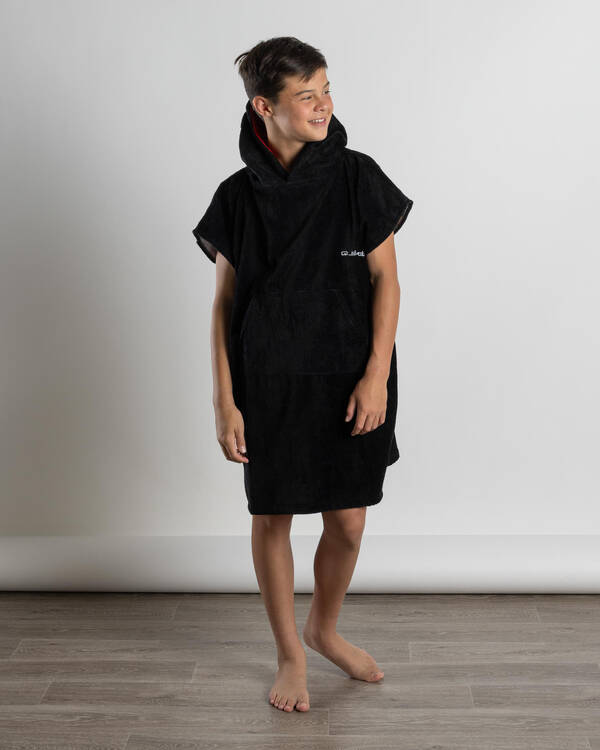 Quiksilver Youth Hoody Towel for Mens