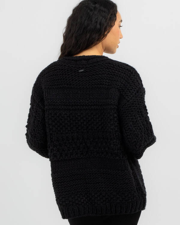 Mooloola Retreat Knit Cardigan for Womens