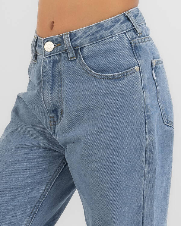 DESU Girls' Avril Straight Leg Jeans for Womens