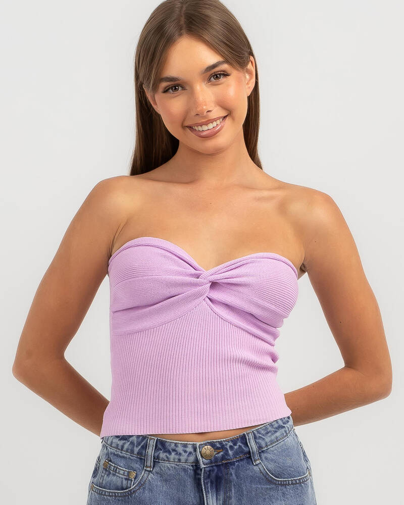 Mooloola Bianca Knit Tube Top for Womens