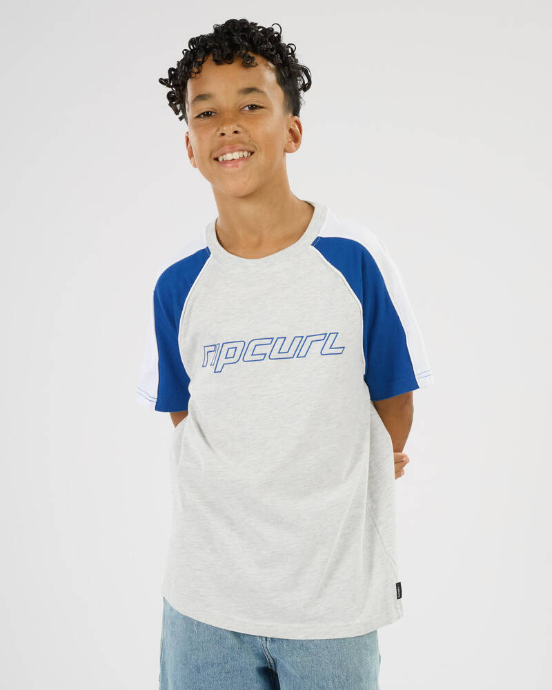 Rip Curl Boys' Panel Beater T-Shirt for Mens
