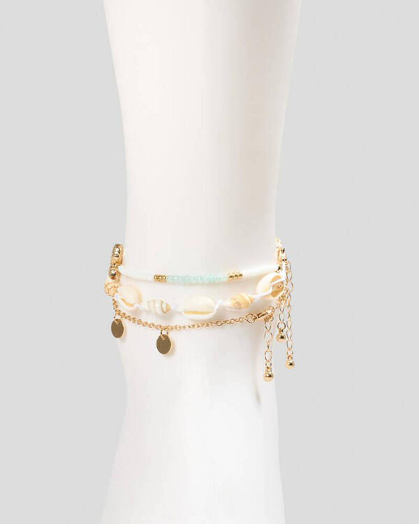 Karyn In LA Crete Anklet Pack for Womens