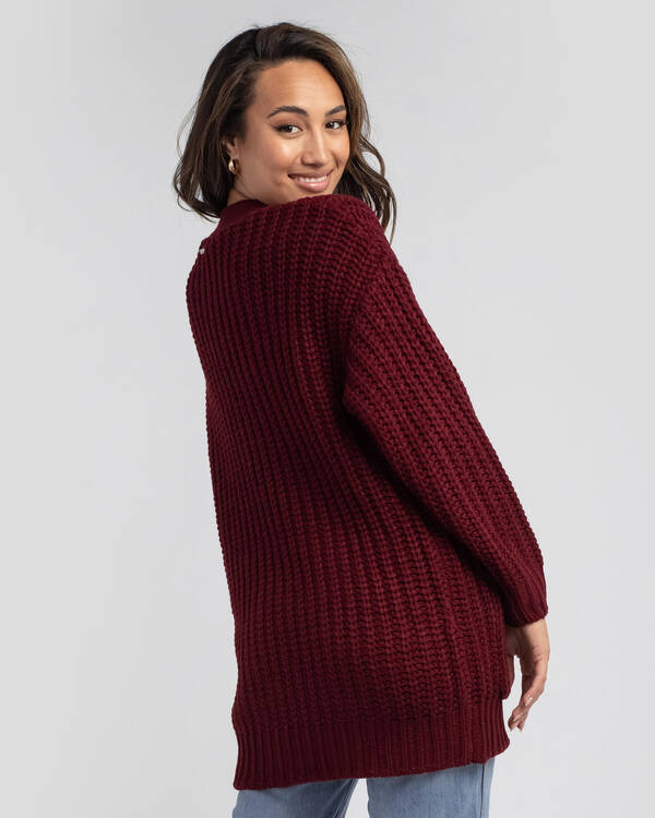 Mooloola It's A Trip Knit Cardigan for Womens