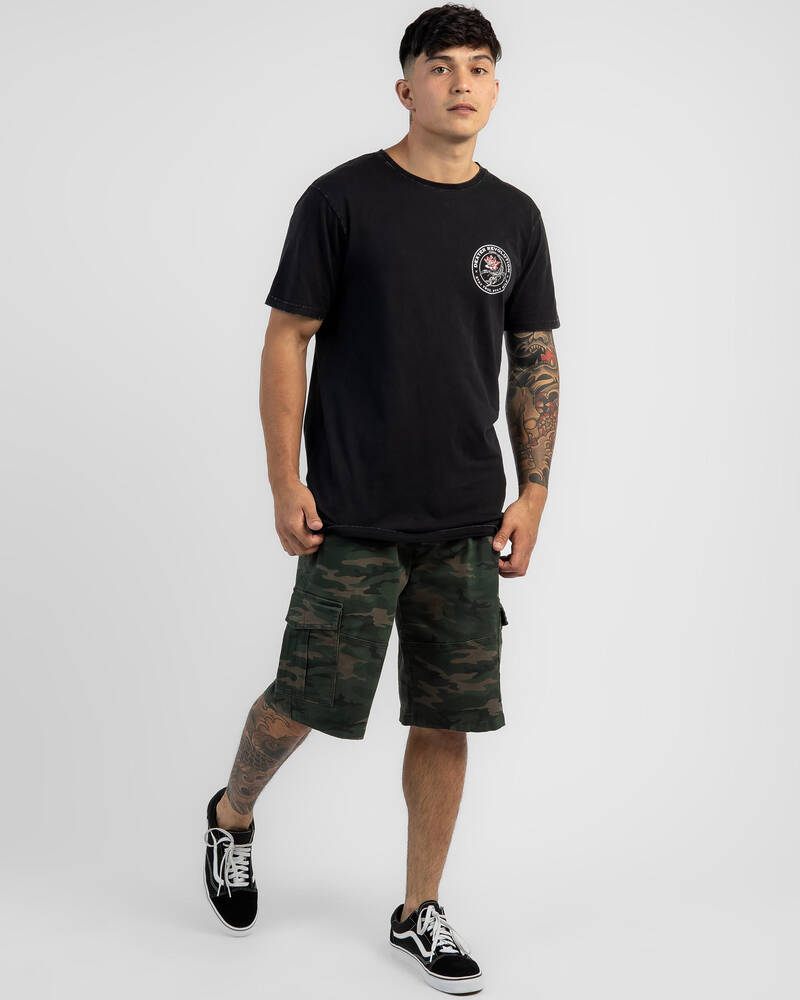 Dexter Vinicate Cargo Shorts for Mens