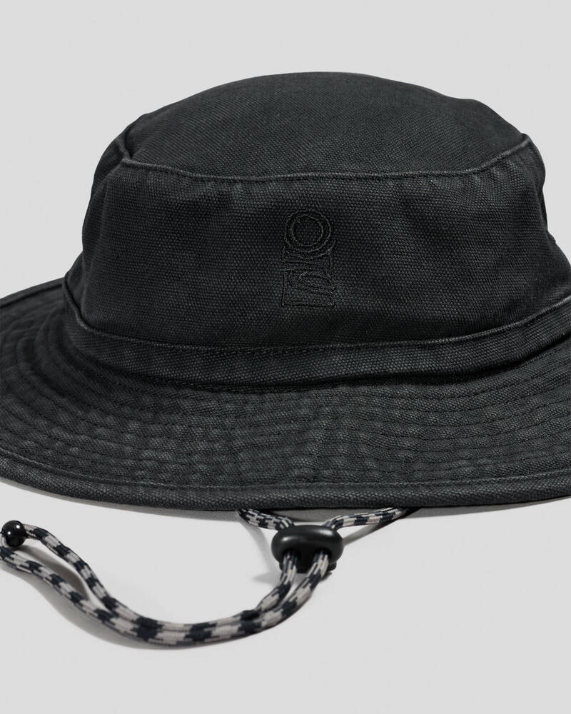 Rip Curl Search Canvas Wide Brim Hat for Mens