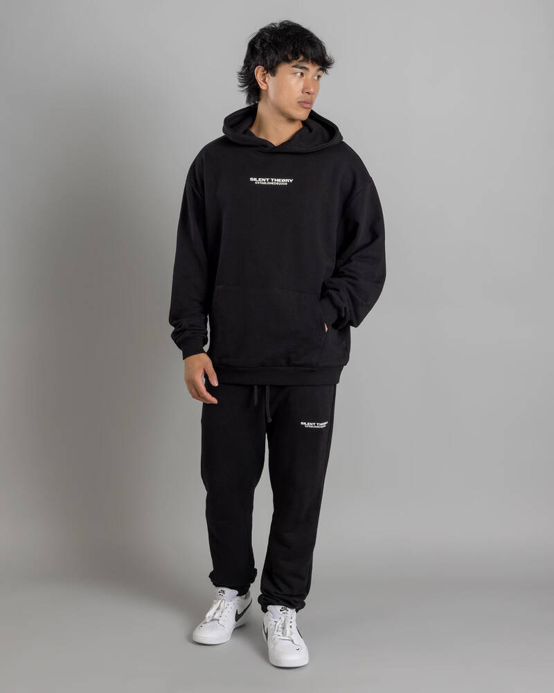 Silent Theory Essential Theory Hoodie for Mens