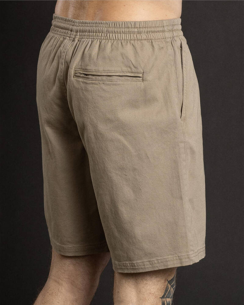 Dexter Local Elastic Waist Shorts for Mens