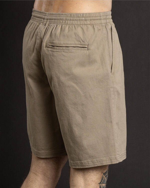 Dexter Local Elastic Waist Shorts for Mens