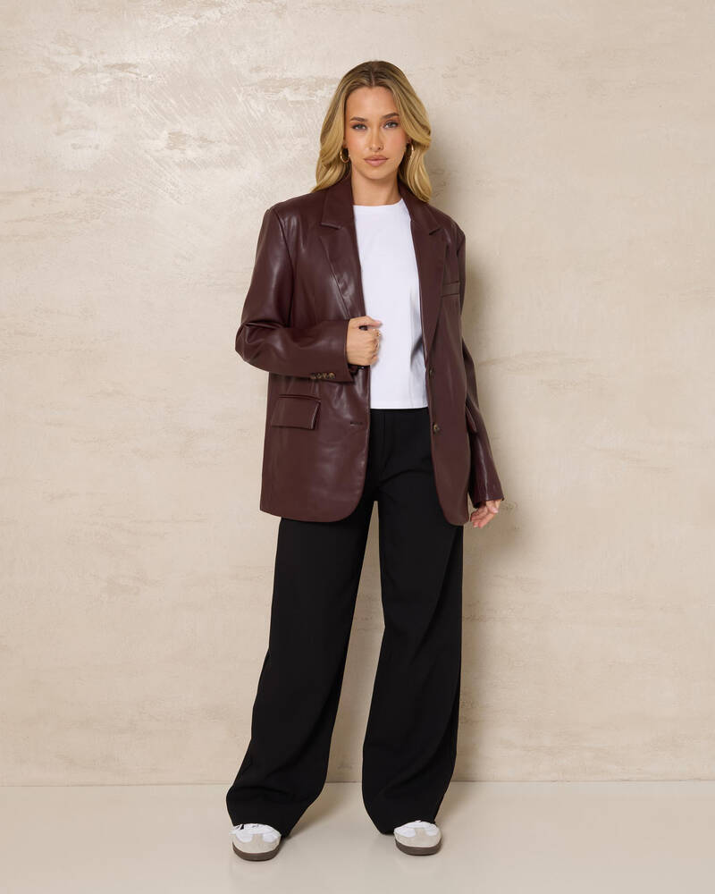 Ava And Ever Lenny Oversized Blazer for Womens