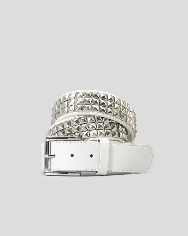Miscellaneous Studded Belt for Mens