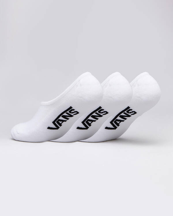 Vans Women's Super No Show Sock Pack for Womens