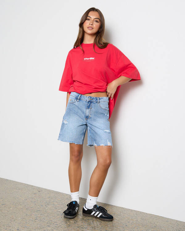 Thrills Billie Low Shorts for Womens