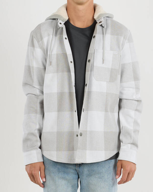 Skylark Checkout Flannel Long Sleeve Shirt for Mens