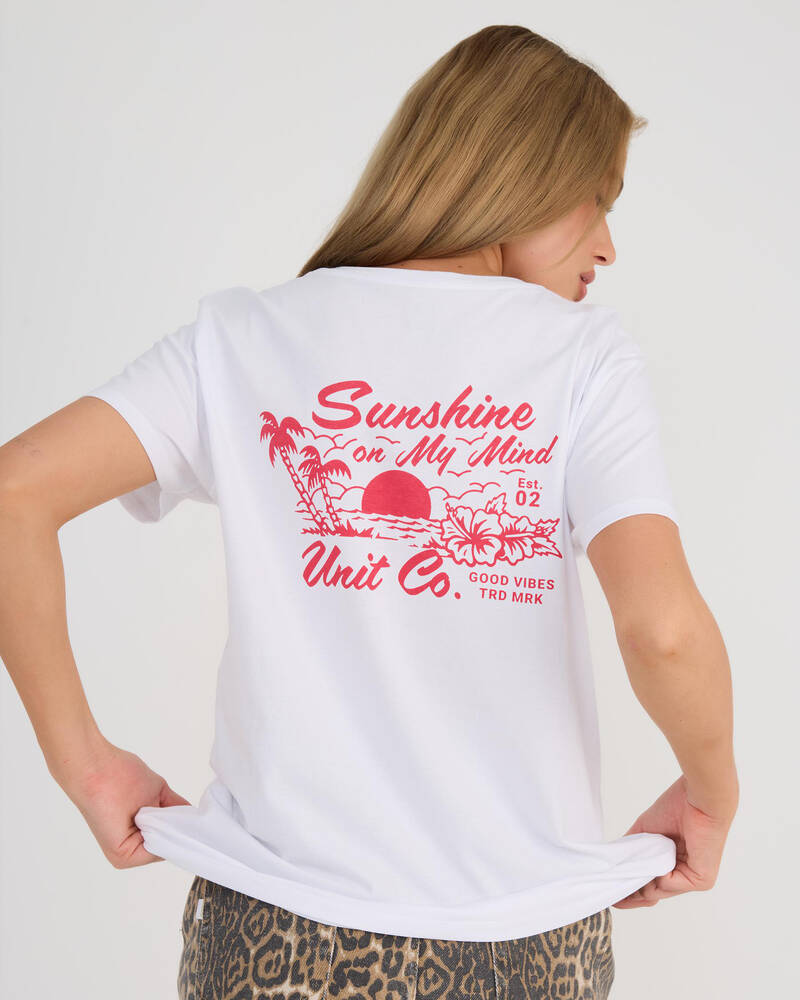 Unit Sunshine T-Shirt for Womens