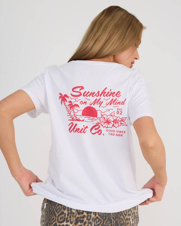 Unit Sunshine T-Shirt for Womens