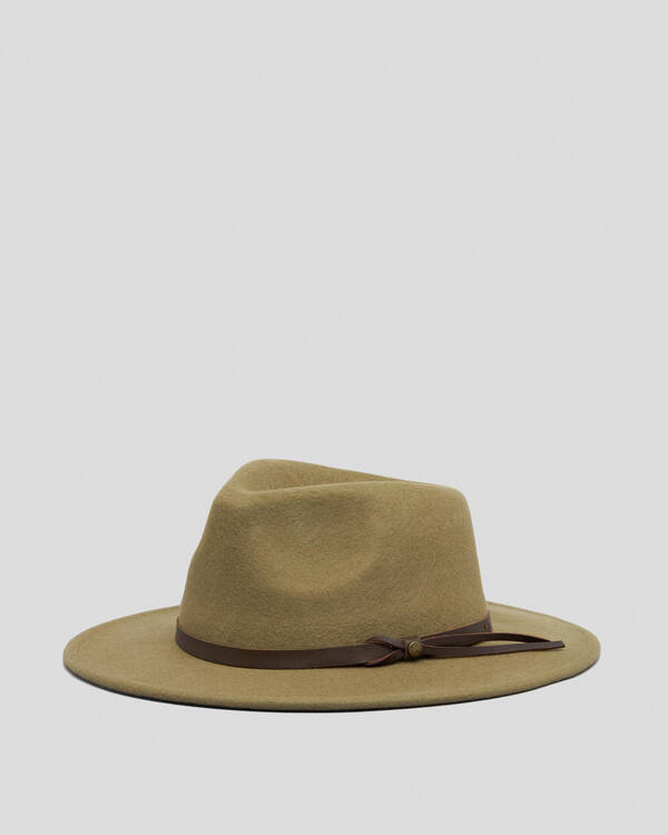 Rusty Ned Felt Hat for Mens