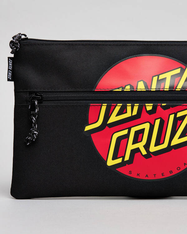 Santa Cruz Classic Dot Pencil Case for Mens