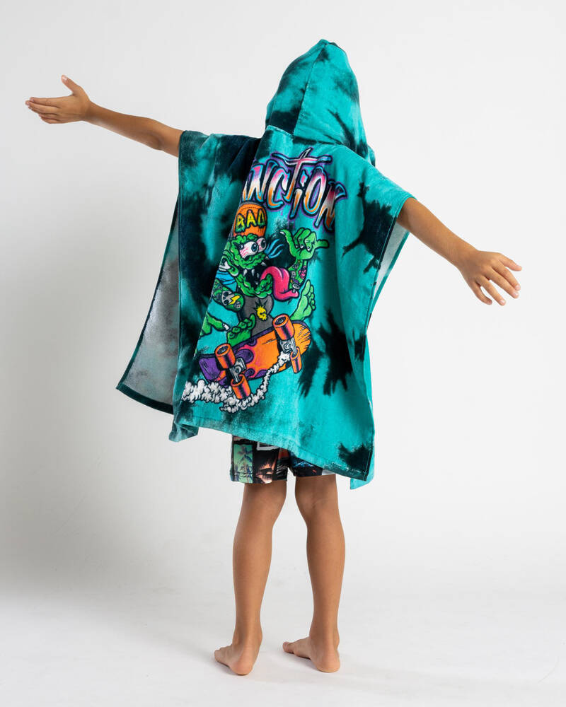 Sanction Kids' Gnarly Hooded Towel for Mens